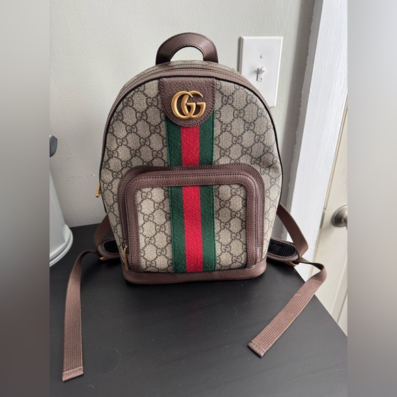 Gucci Ophelia small backpack - Picture 1 of 4